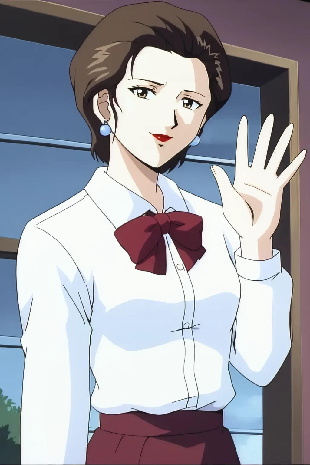 Mrs. Hanafusa(花房) - Akiko(亜紀子) OVA v1.0