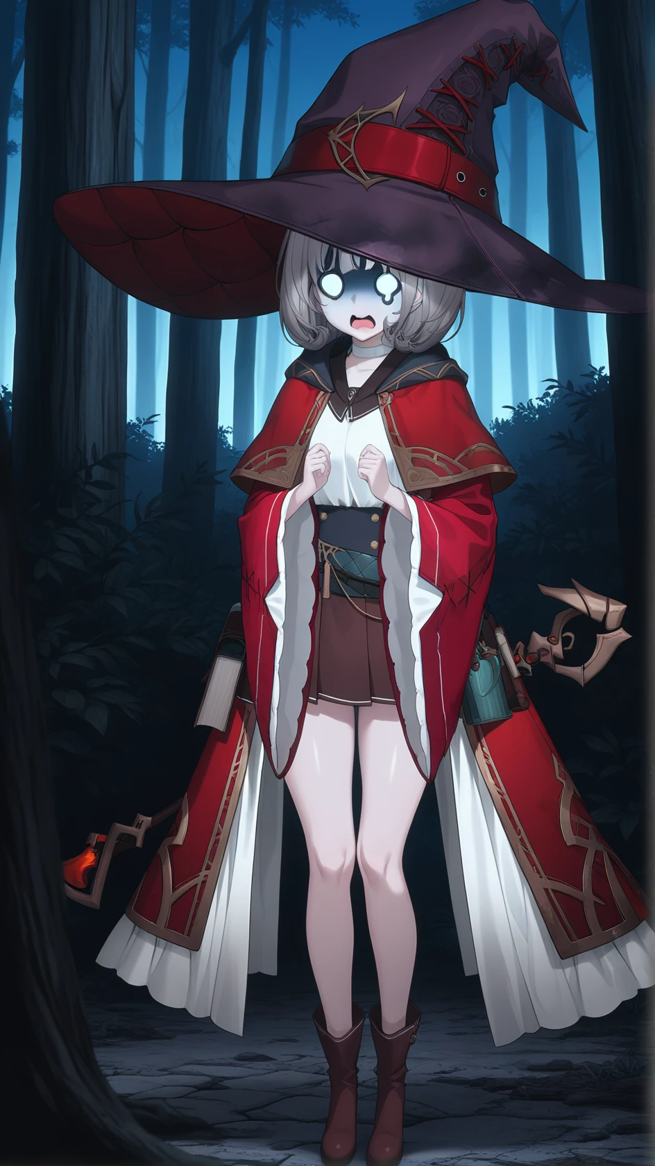 Vesti Ark Mage Skin [Goddess of Victory: Nikke] | Illustrious v1.0