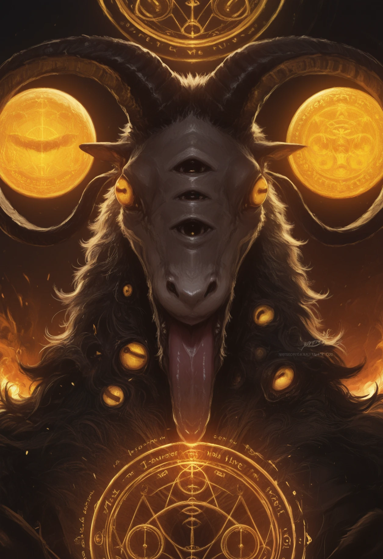 Libra Creature of Night Illustrious