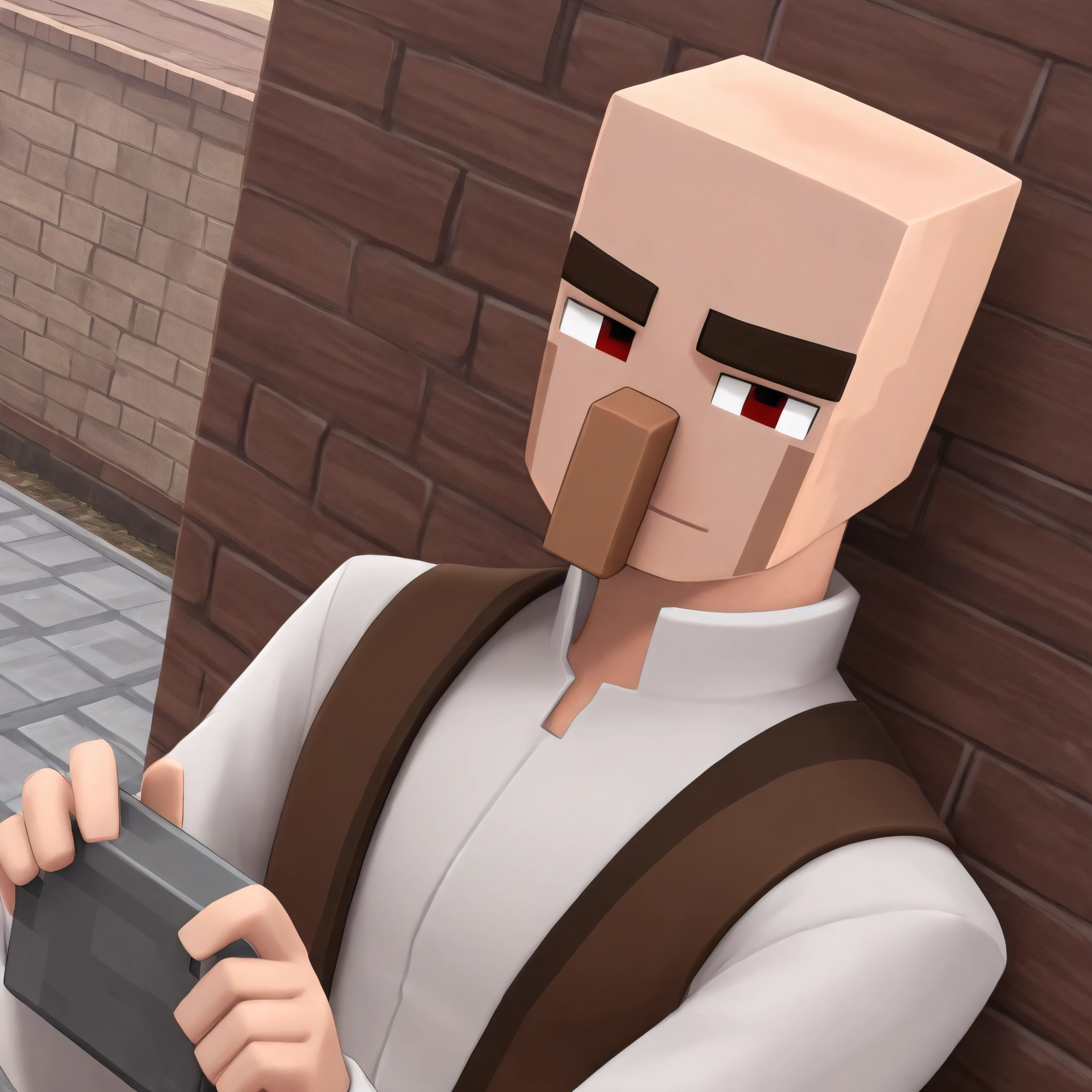 Minecraft Villager (Character) | LoRA [IL] v1.0