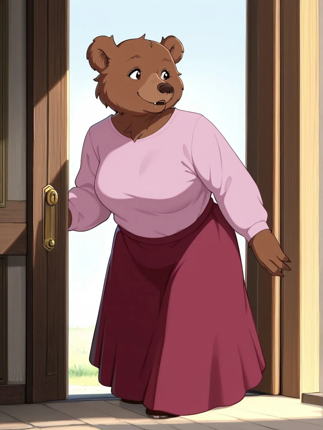 Mother Bear (Little Bear) [Pony SDXL & SD 1.5] v1.0 (Pony SDXL)