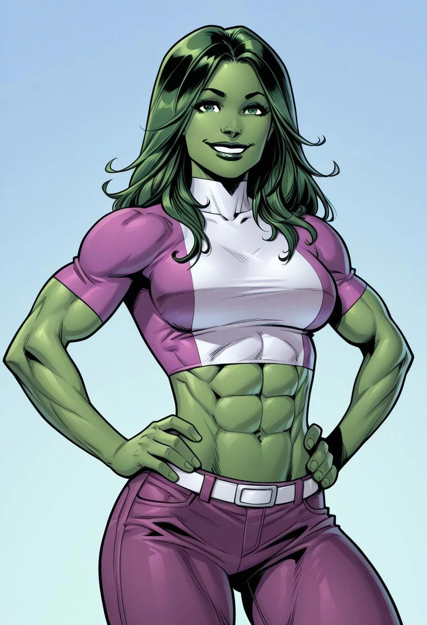 She-Hulk 2005 Outfit V1