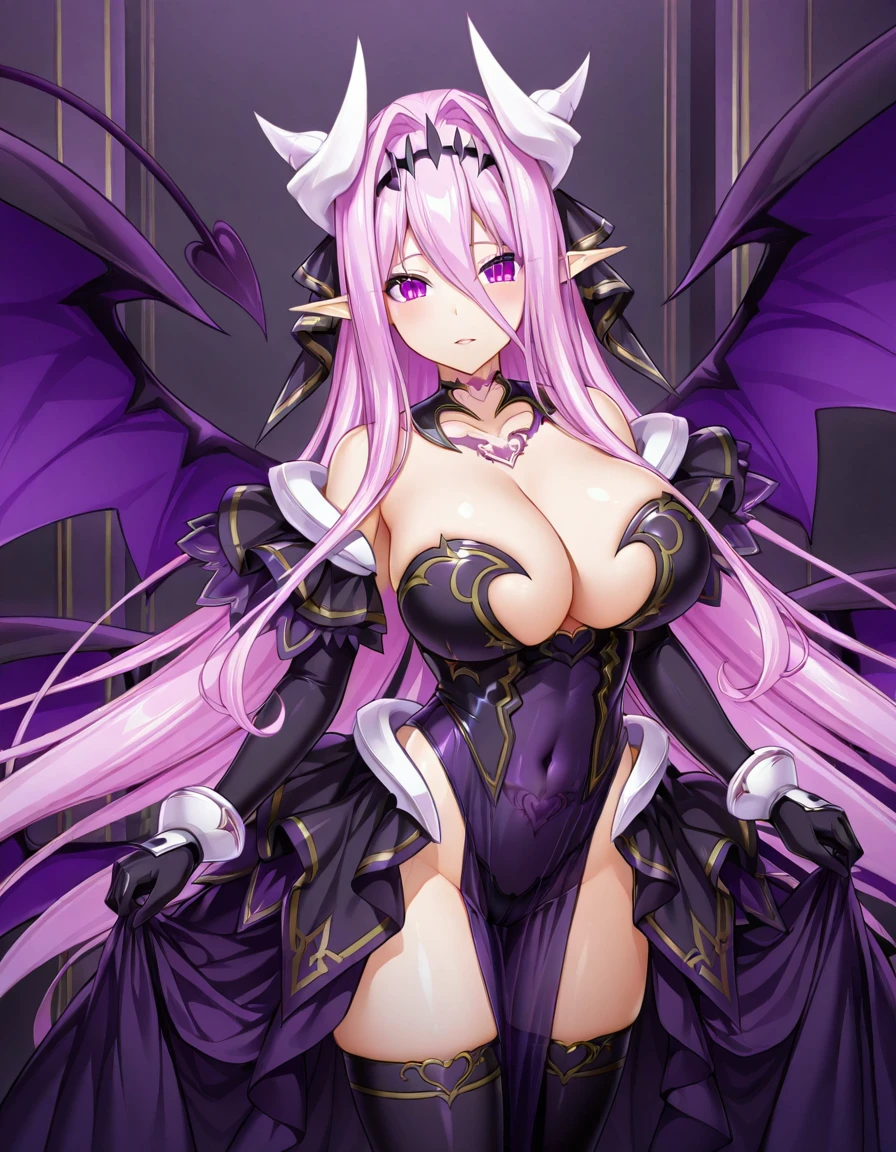 ルクシエル/Luxiel from 光翼戦姫エクスティア/Kouyoku Senki ExS-Tia V1