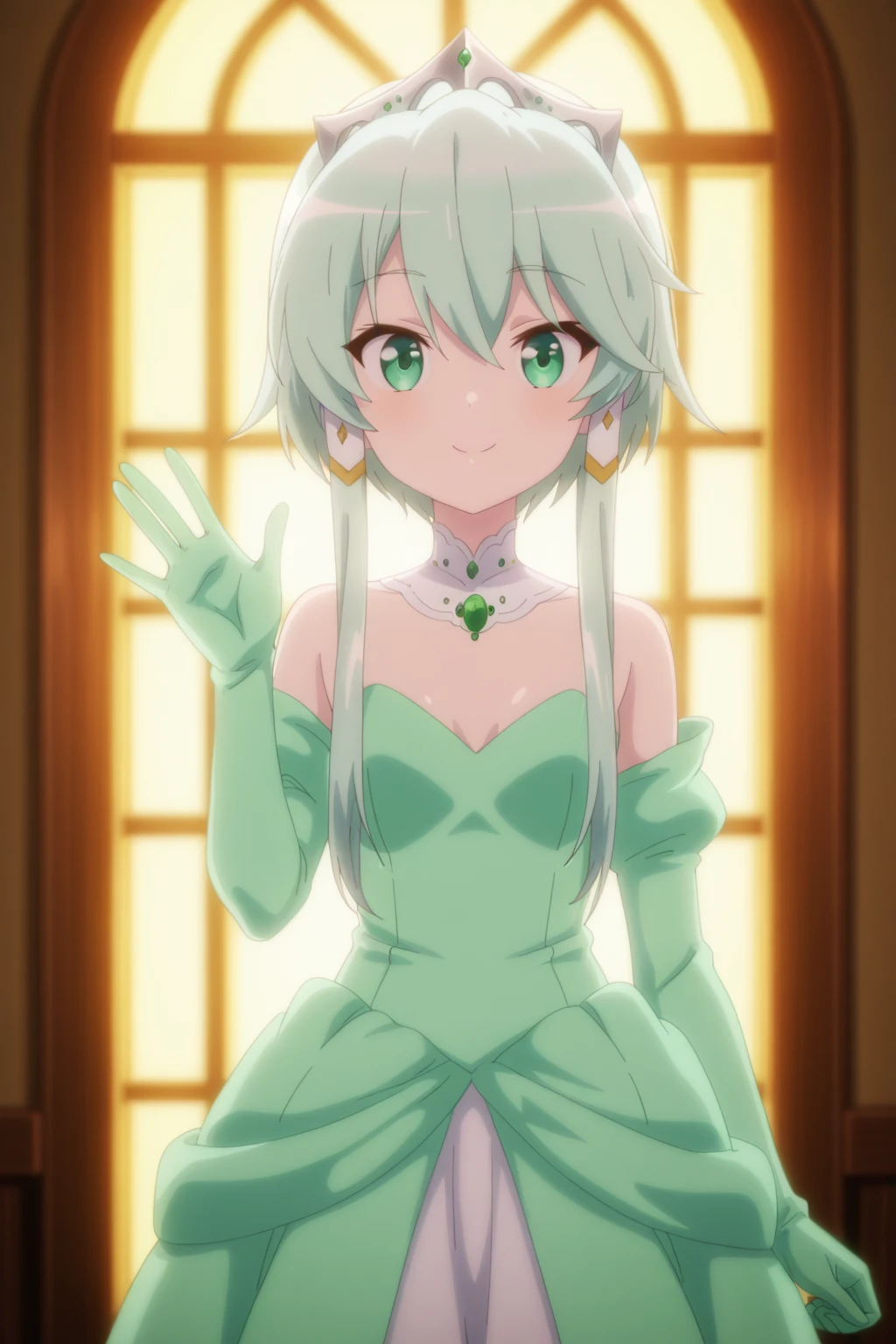 Princess Lucia Rea Regulus | Isekai Smartphone V1