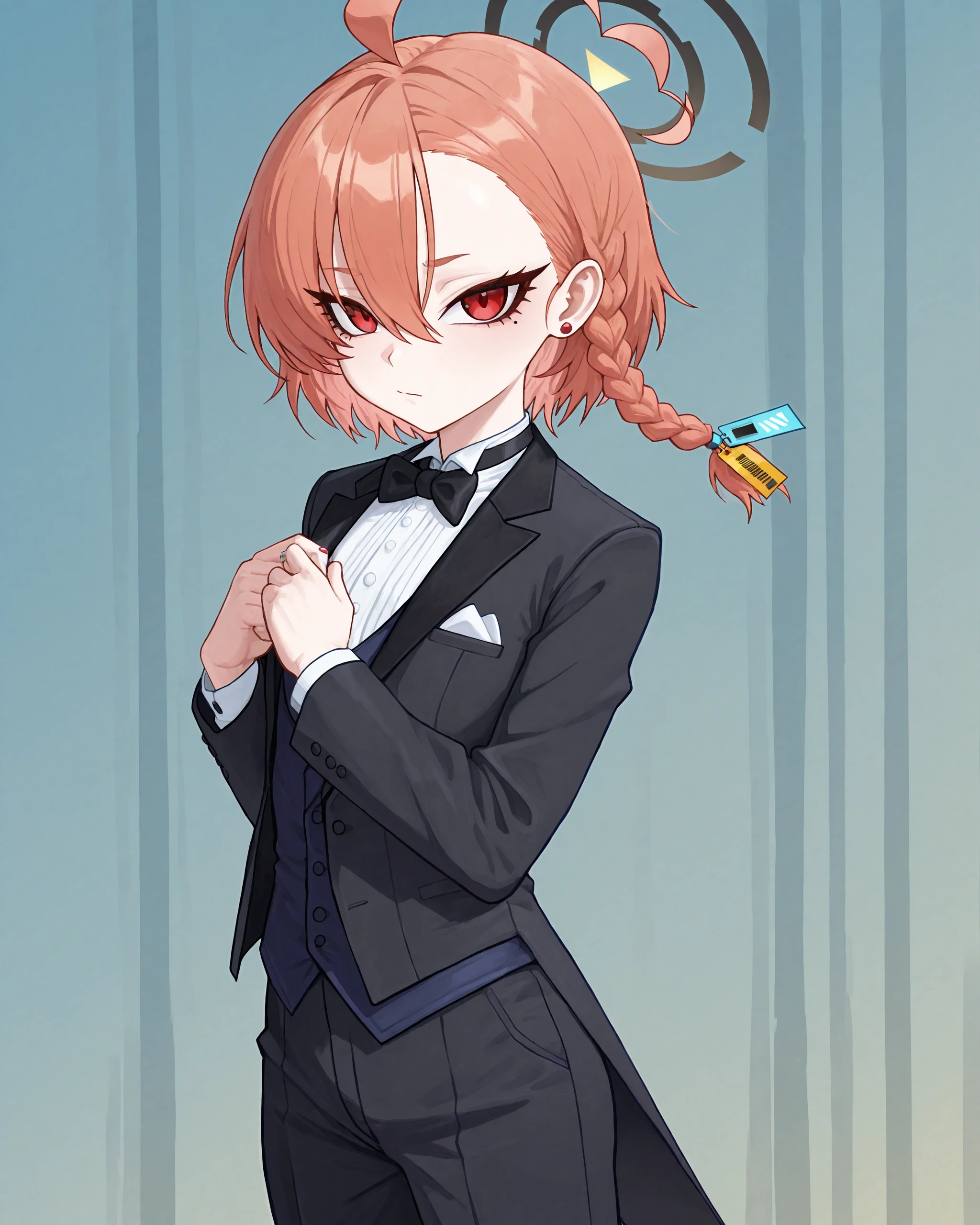 [Stylish Marunage (Patricia)] A Book Where Even Though Neru Gets Angry She Still Listens to What Sensei Says (Blue Archive) Doujin Style Illustrious v1