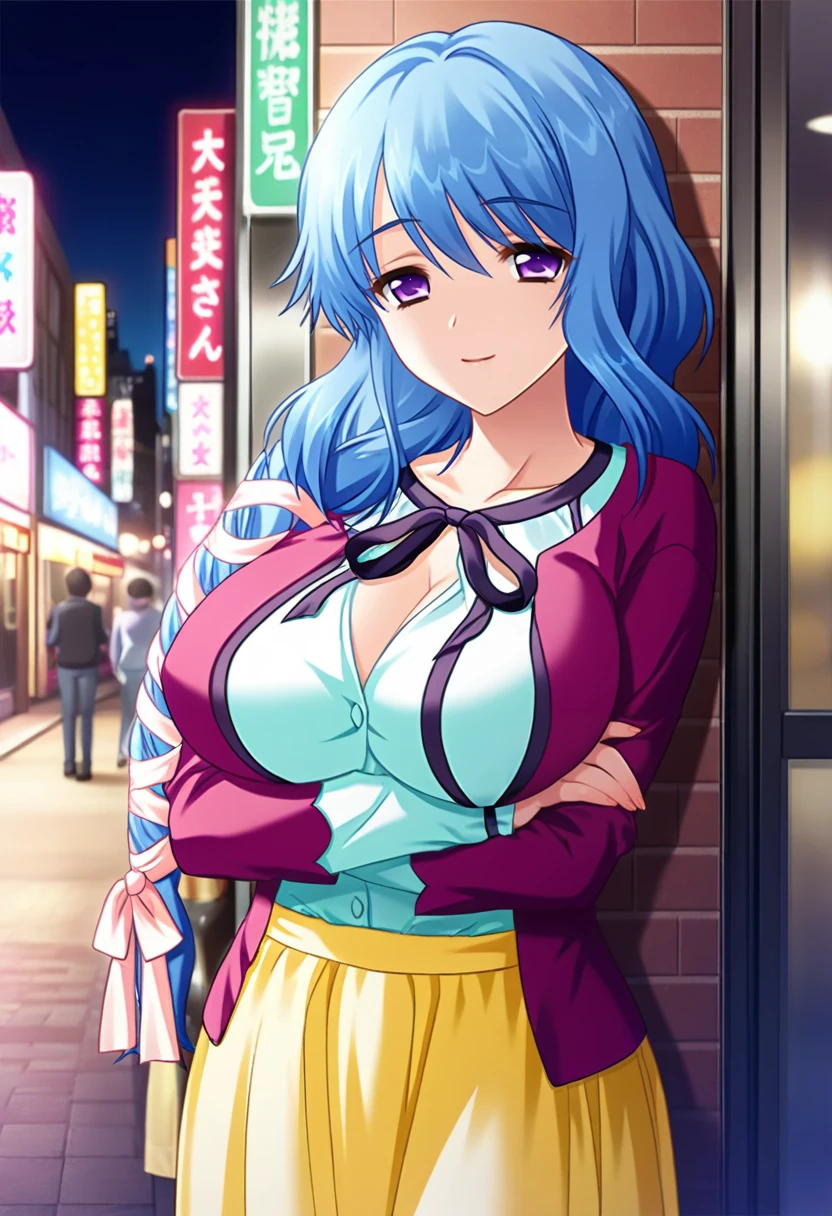 Yamazaki Yuiko (Man'in Densha 2) v1.0