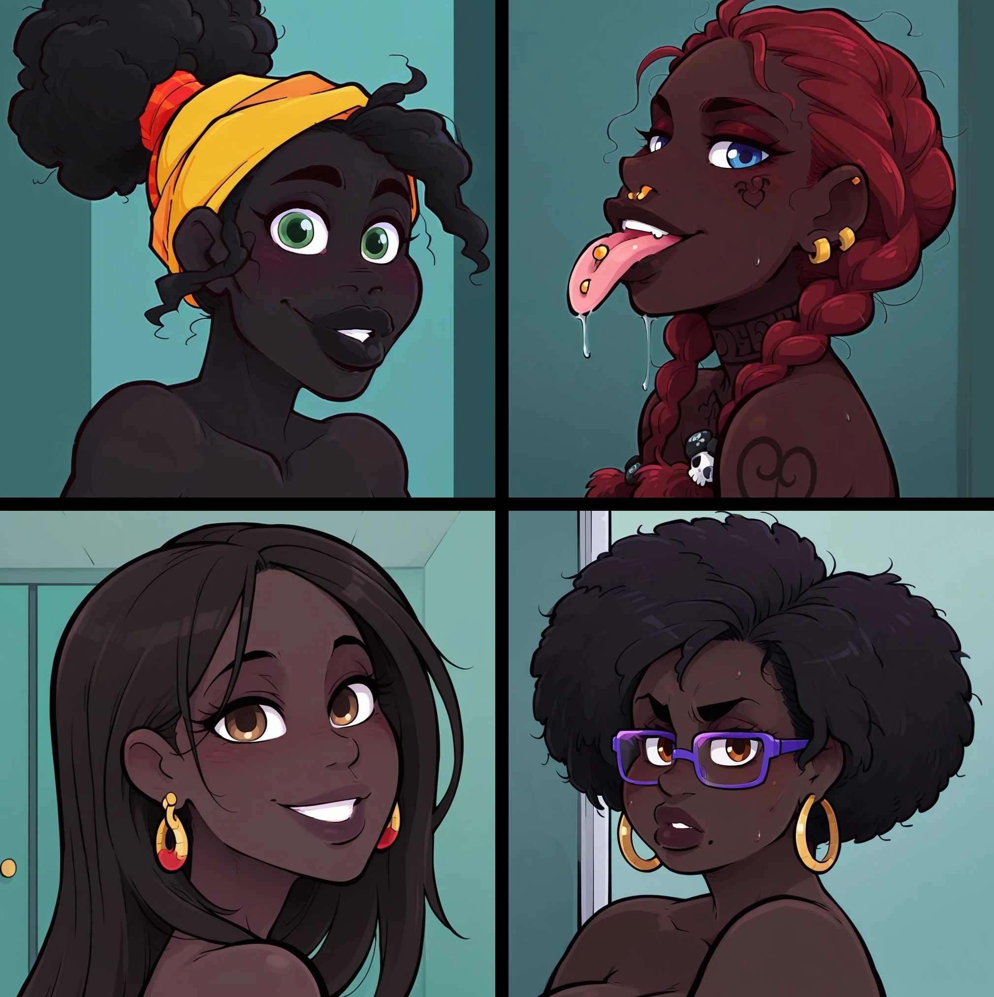 [Sparrow] Whited (Style + Characters) Chubby