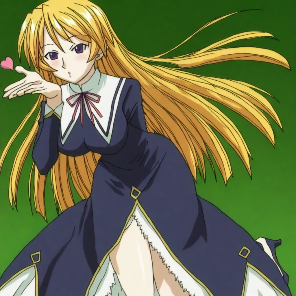 Nekane Springfield (Negima/Mahou Sensei Negima) V1