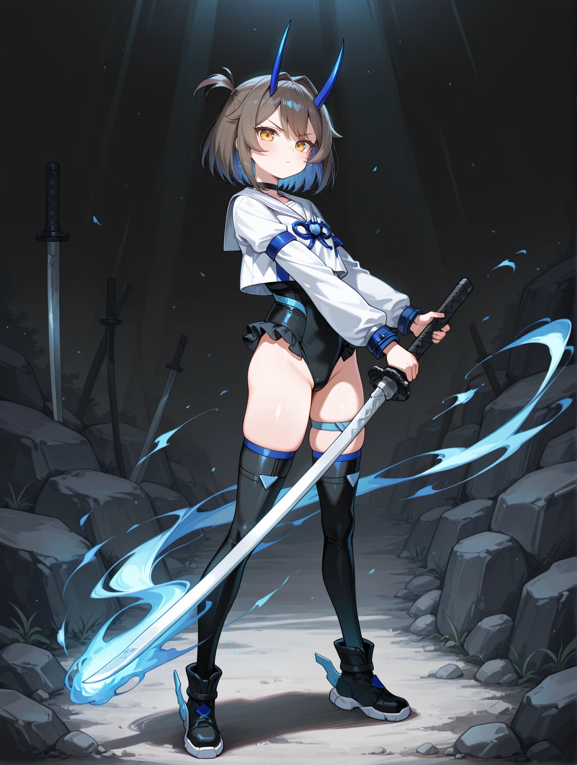 30ms SIS-N00 Sourei (ソウレイ) illus/ponyXL - v1.0-illusXL v1.0-illusXL