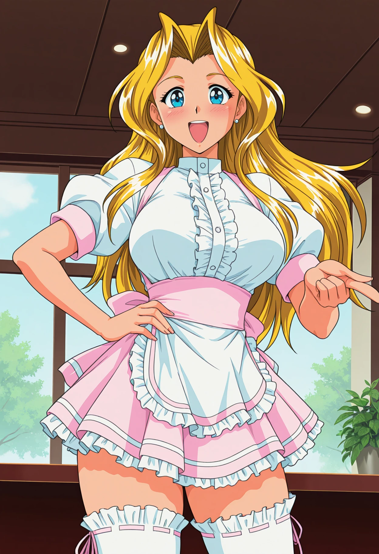 [IL v0.1] Jennifer Matsuzaki - Gals Panic S2 | ジェニファー松崎 ギャルズパニック S2 [Request] v1.0