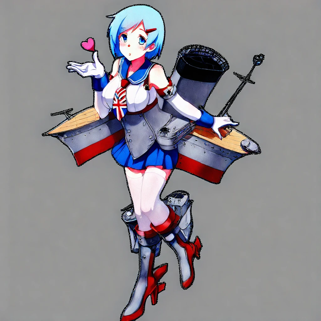Emerald (Warship Girls R) V1