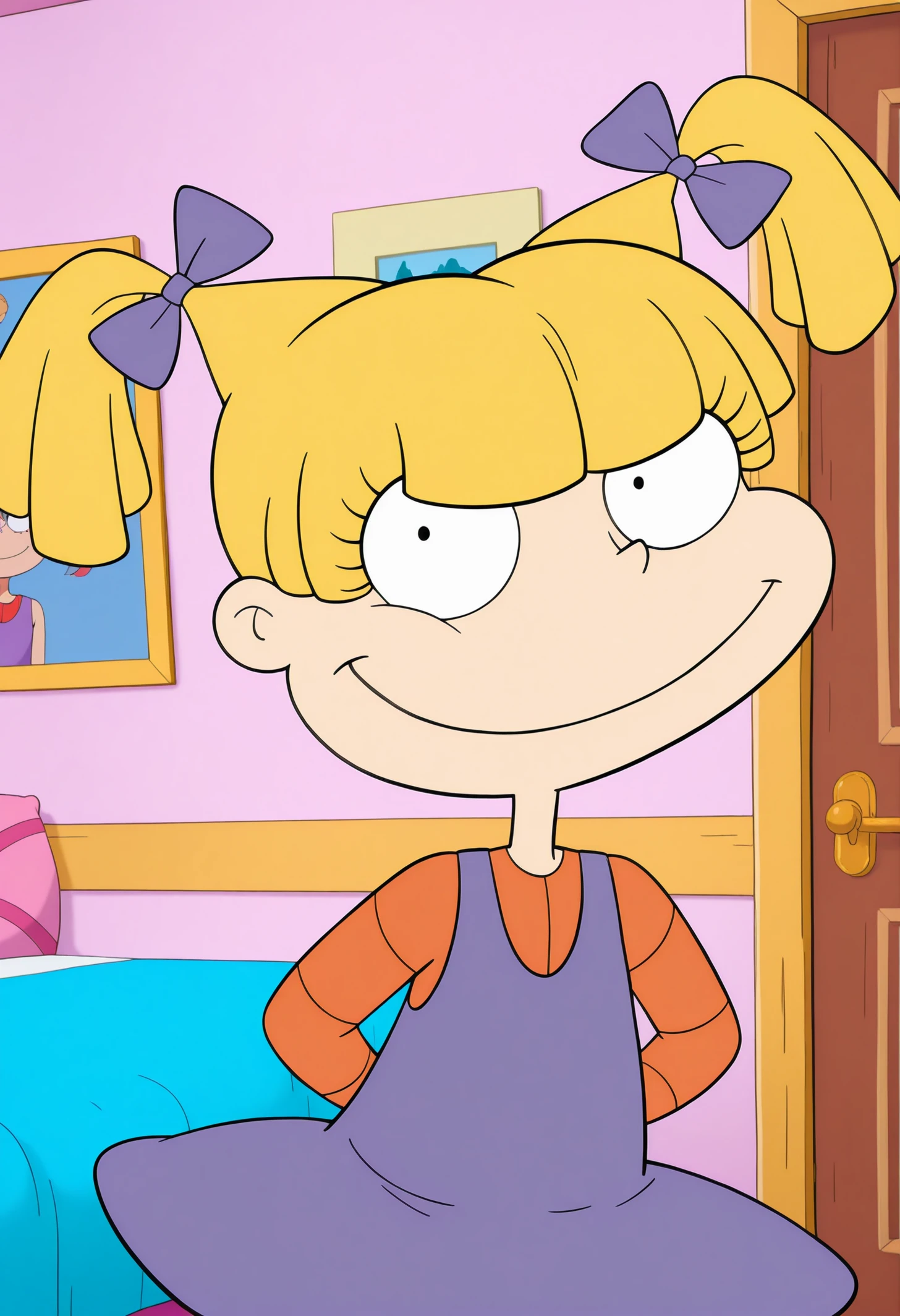 Angelica Pickles - Rugrats illustrious