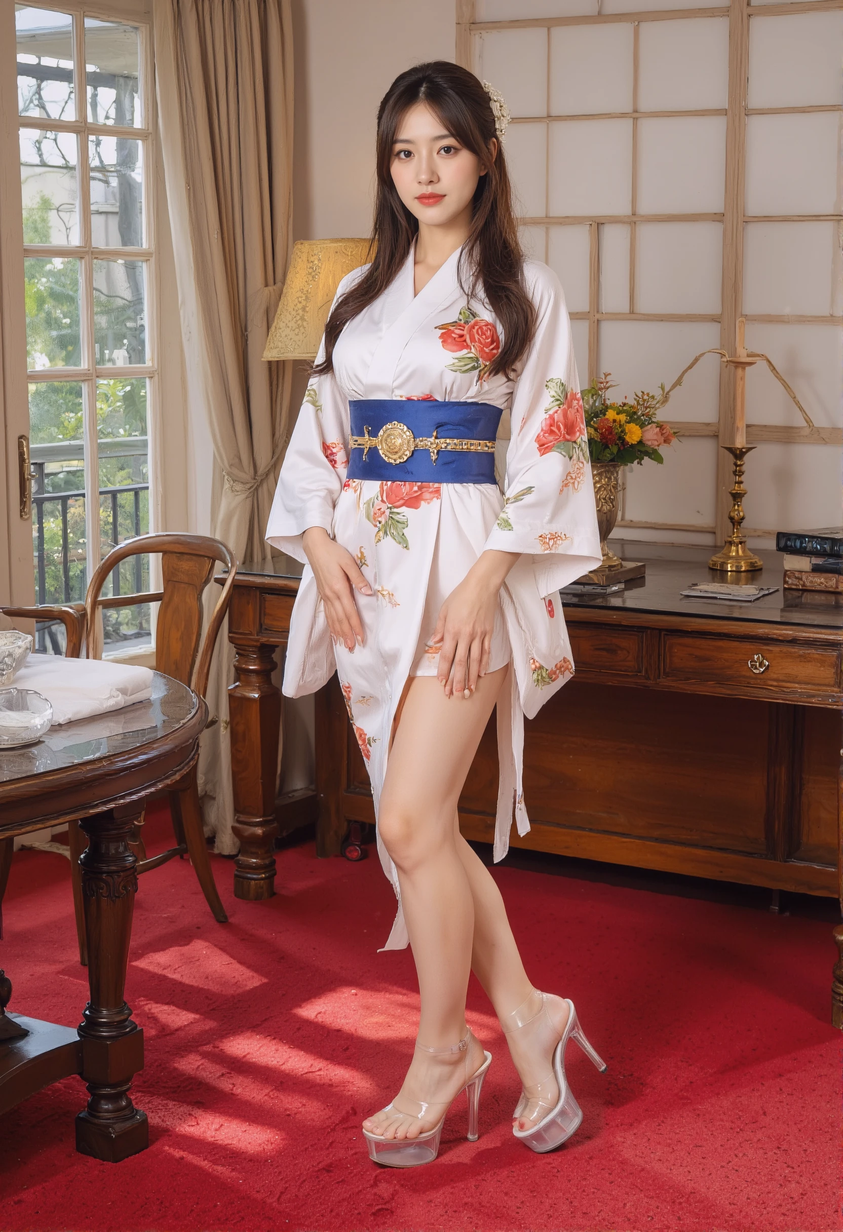 Transparent Platform Heels | 透明恨天高 / 防水台厚底高跟鞋 v1.0