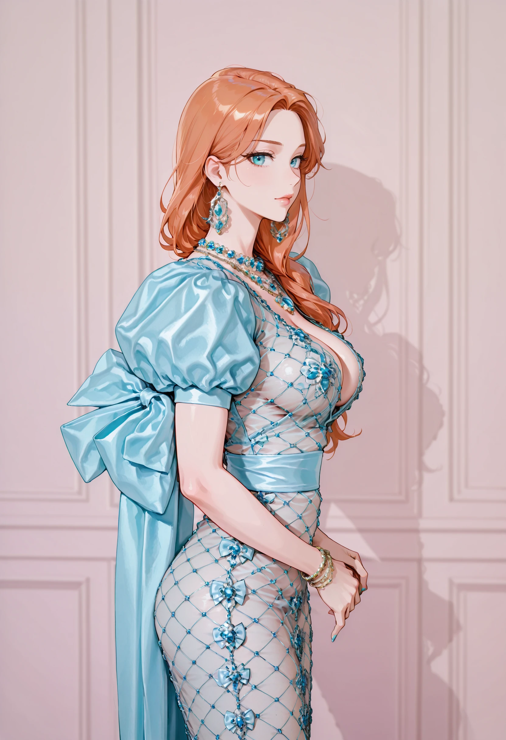 Doris Fashion Doll Bodycon Dress illust