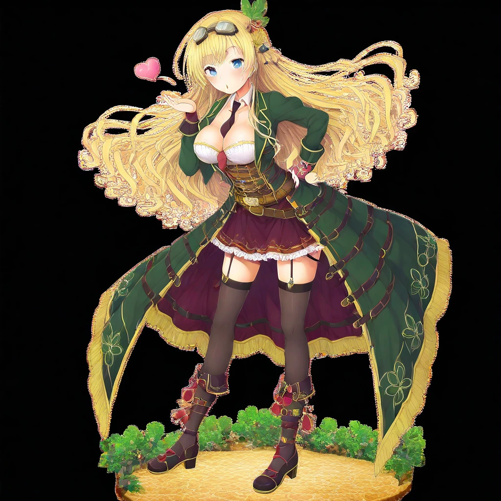 Megi/Japanese Barberry (Flower Knight Girl) V1