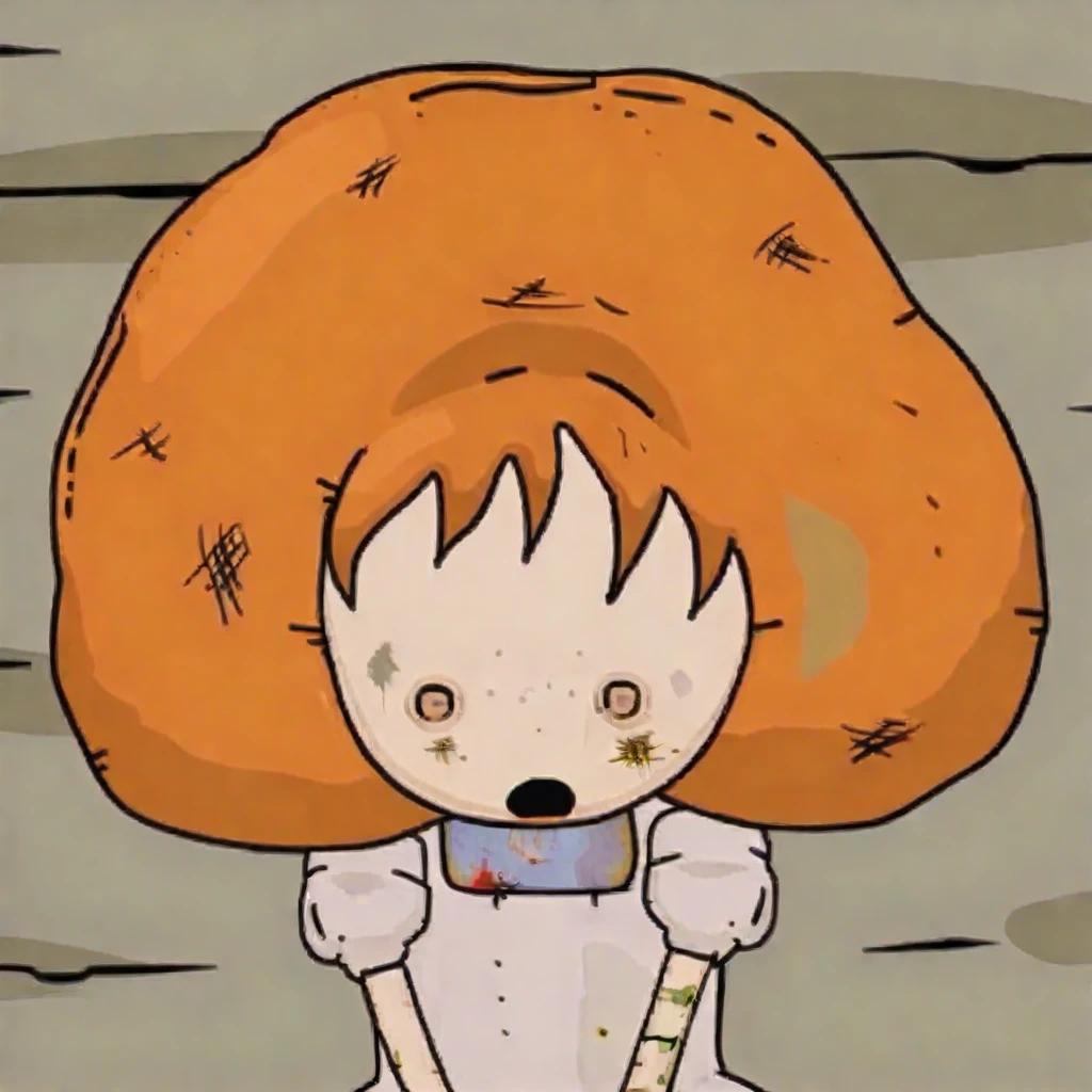 The Girl (Mabel?)-(Salad Fingers) V1