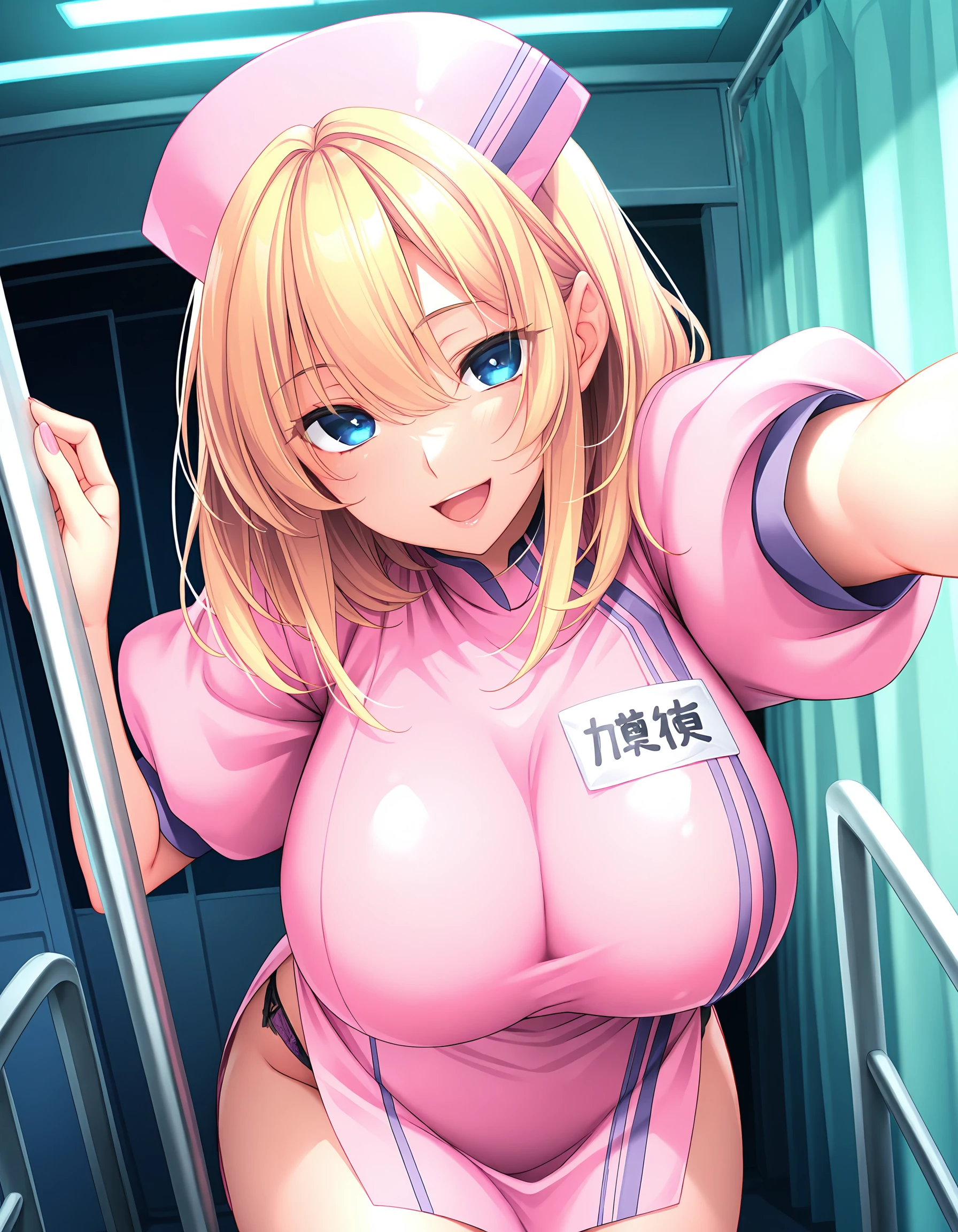 Rion-Kurebayashi Oppai Dekai!! Nurse to Ichakora Ero×2 Nyuuin Seikatsu!? (Atelier Kaguya) pony & illustrious pony