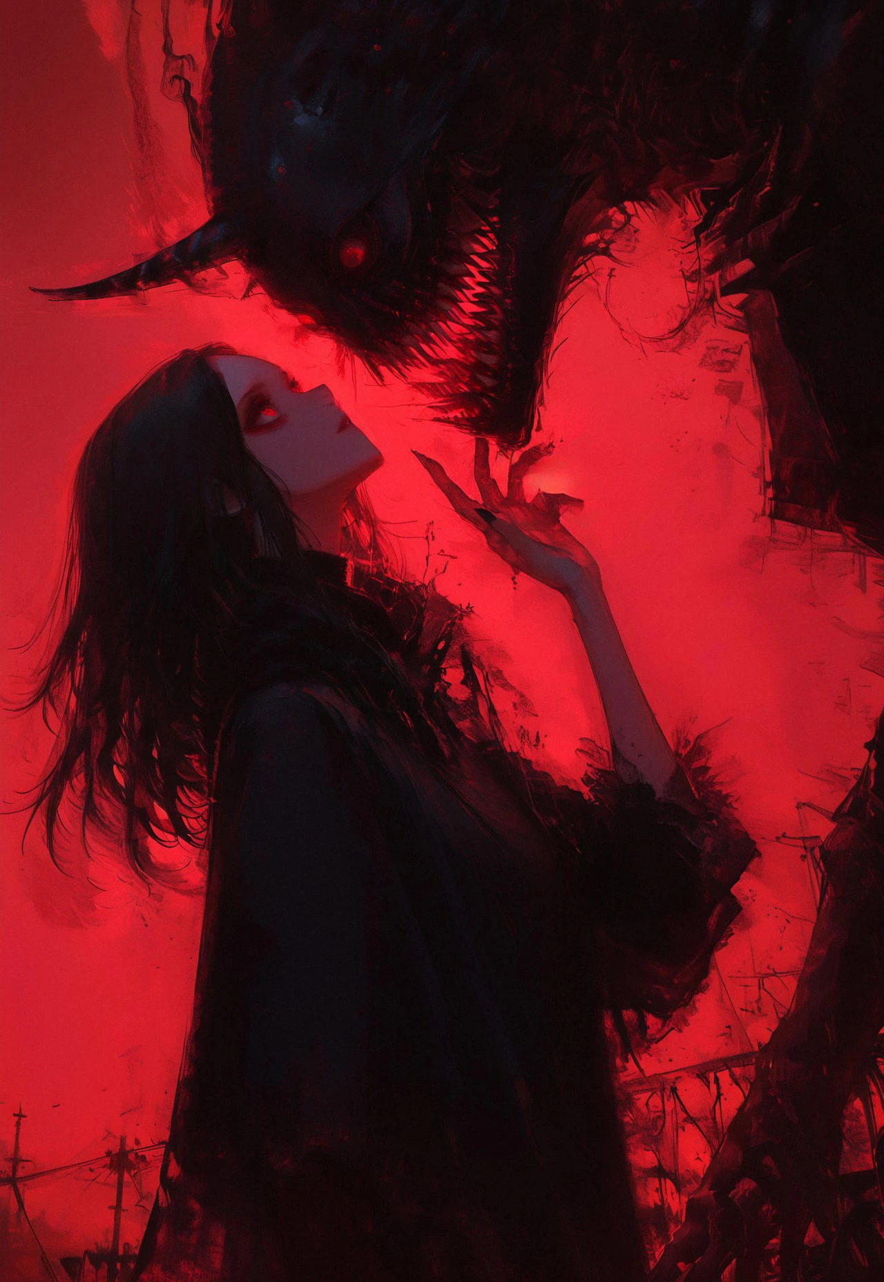 ł₮'₴ ⱠɄⱤ₭ł₦₲ ł₦ ₮ⱧɆ Đ₳Ɽ₭₦Ɇ₴₴ ᕓꛨ