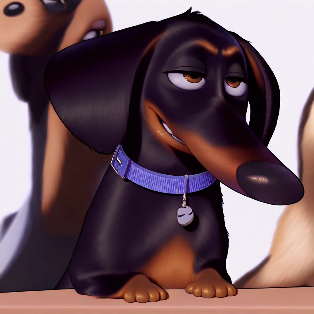 Buddy (The Secret life of Pets) Illustrious | Remake V1