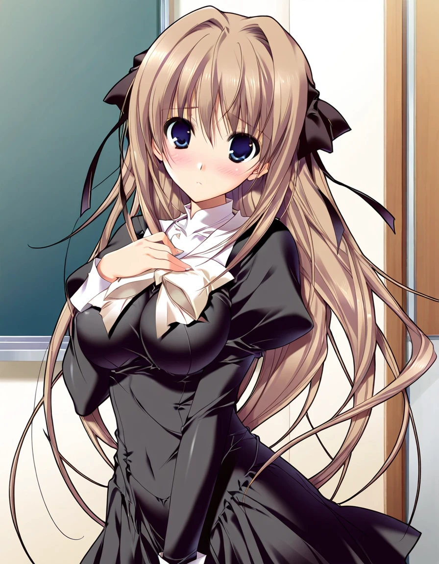 Yuukidou Iori [Asa kara Zusshiri ☆ Milk Pot] - 祐希堂 伊織[朝からずっしり☆ミルクポット] <Illustrious / Pony> Illustrious