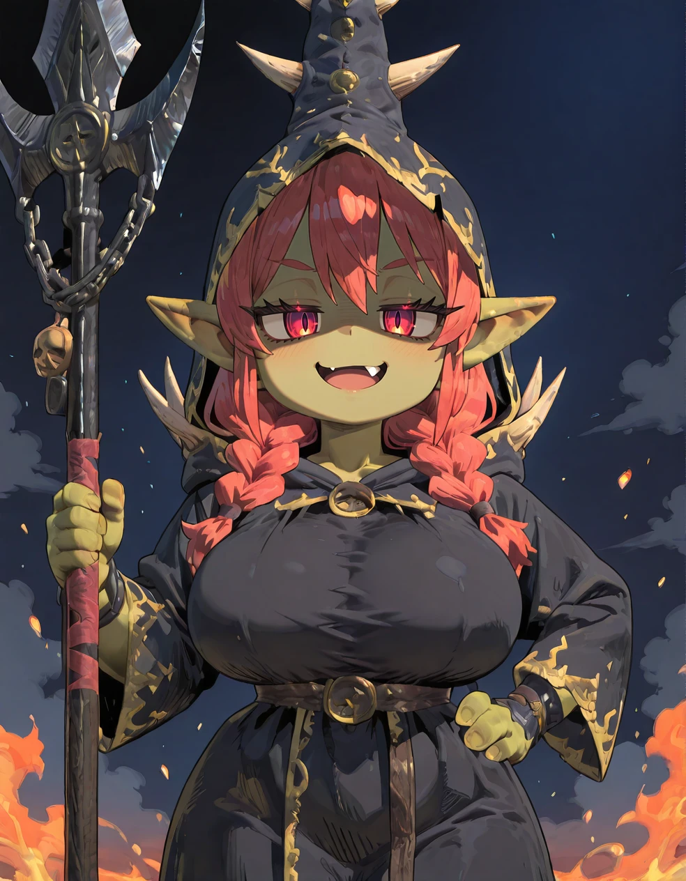 Skarsnik (Warhammer) Skarsnik