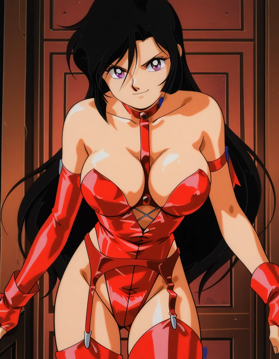 女王様ハニー(新・キューティーハニー)(Femdom_Honey(Shin Cutie Honey))(Illustrious)1.2 v1.2