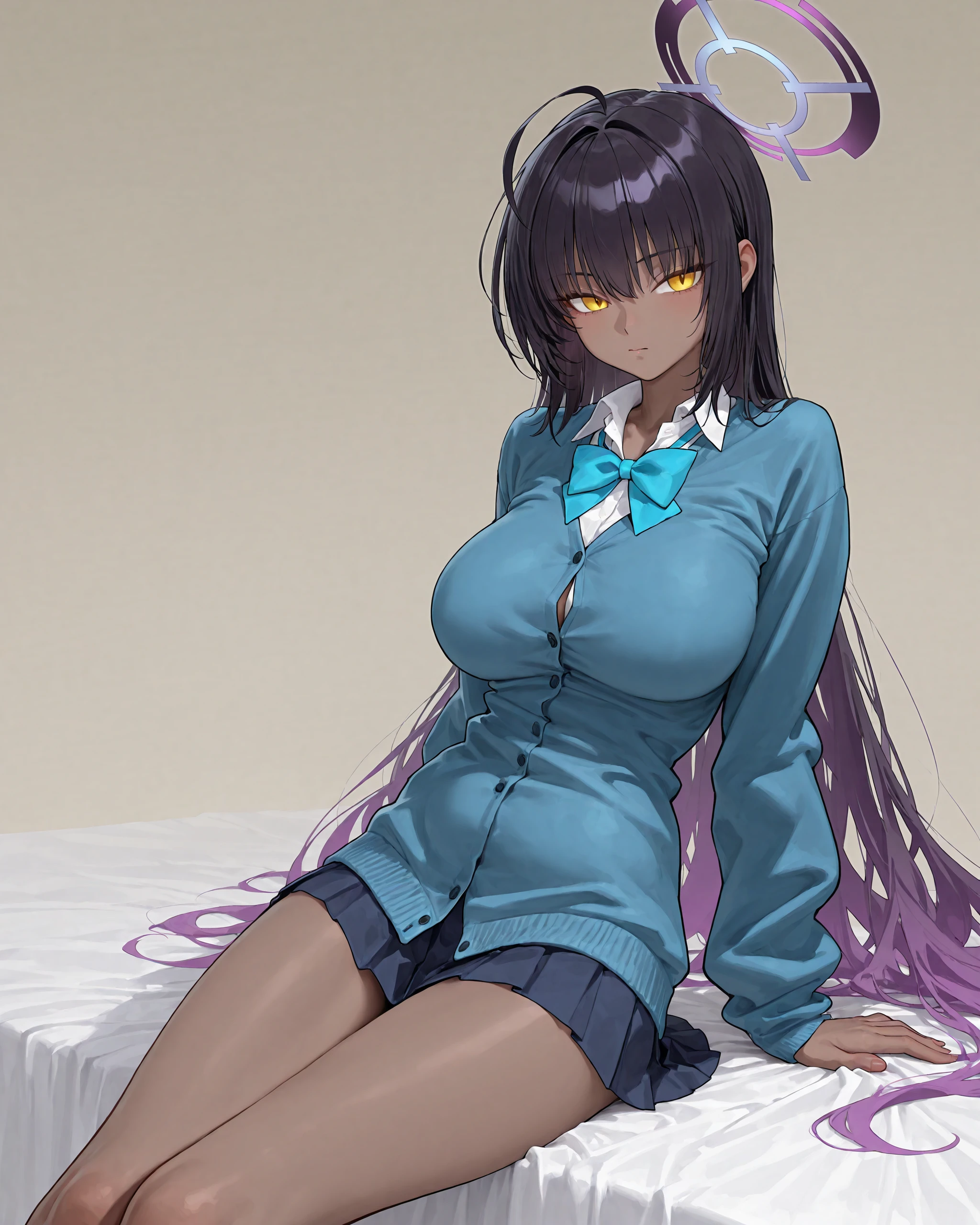 [Mimoneland (Mimonel)] Seito to Issen Koechau Hon (Blue Archive) Doujin Style Illustrious v1