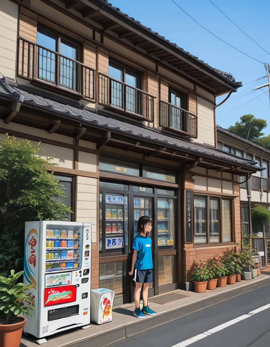 日本の民宿 / Japanese B&B , minshuku V1