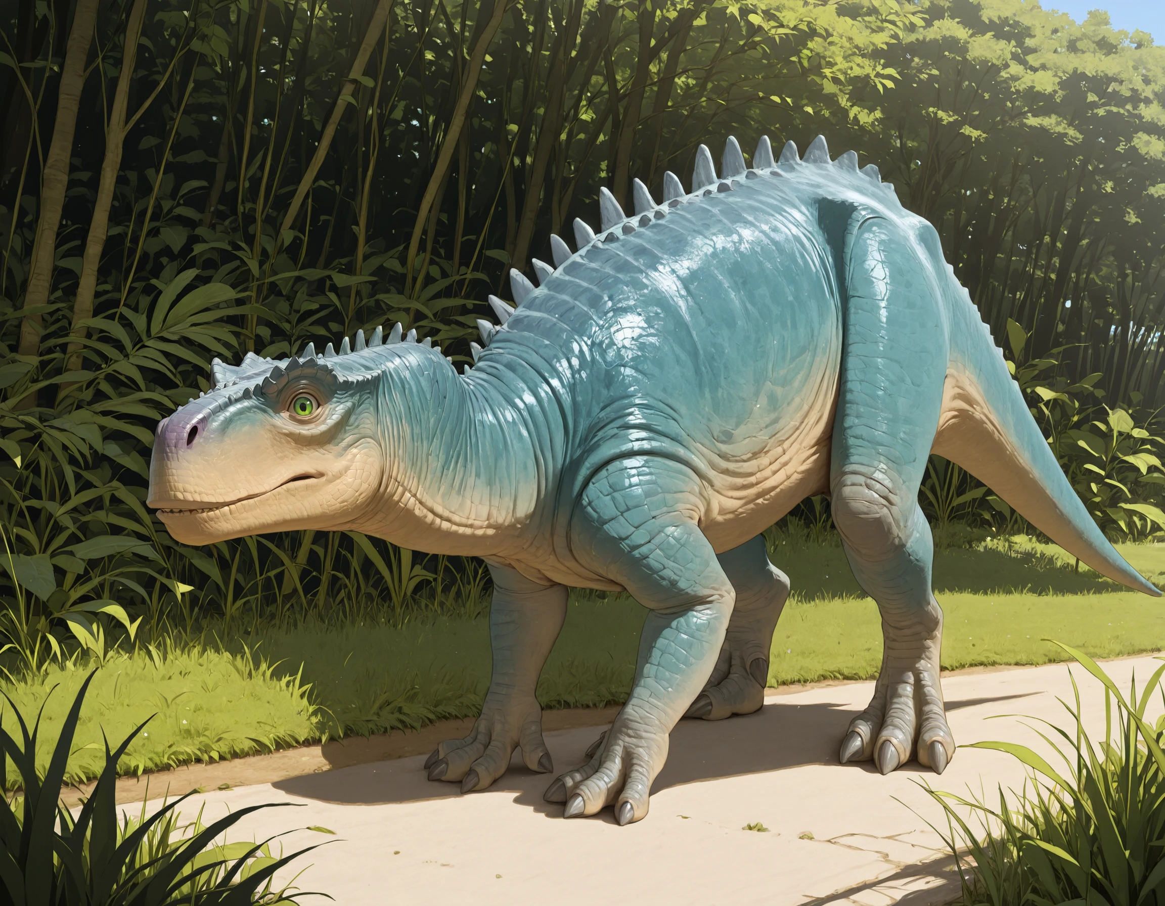 aladar - Dinosaur (2000 film) ( pony / Illustrious ) Pony