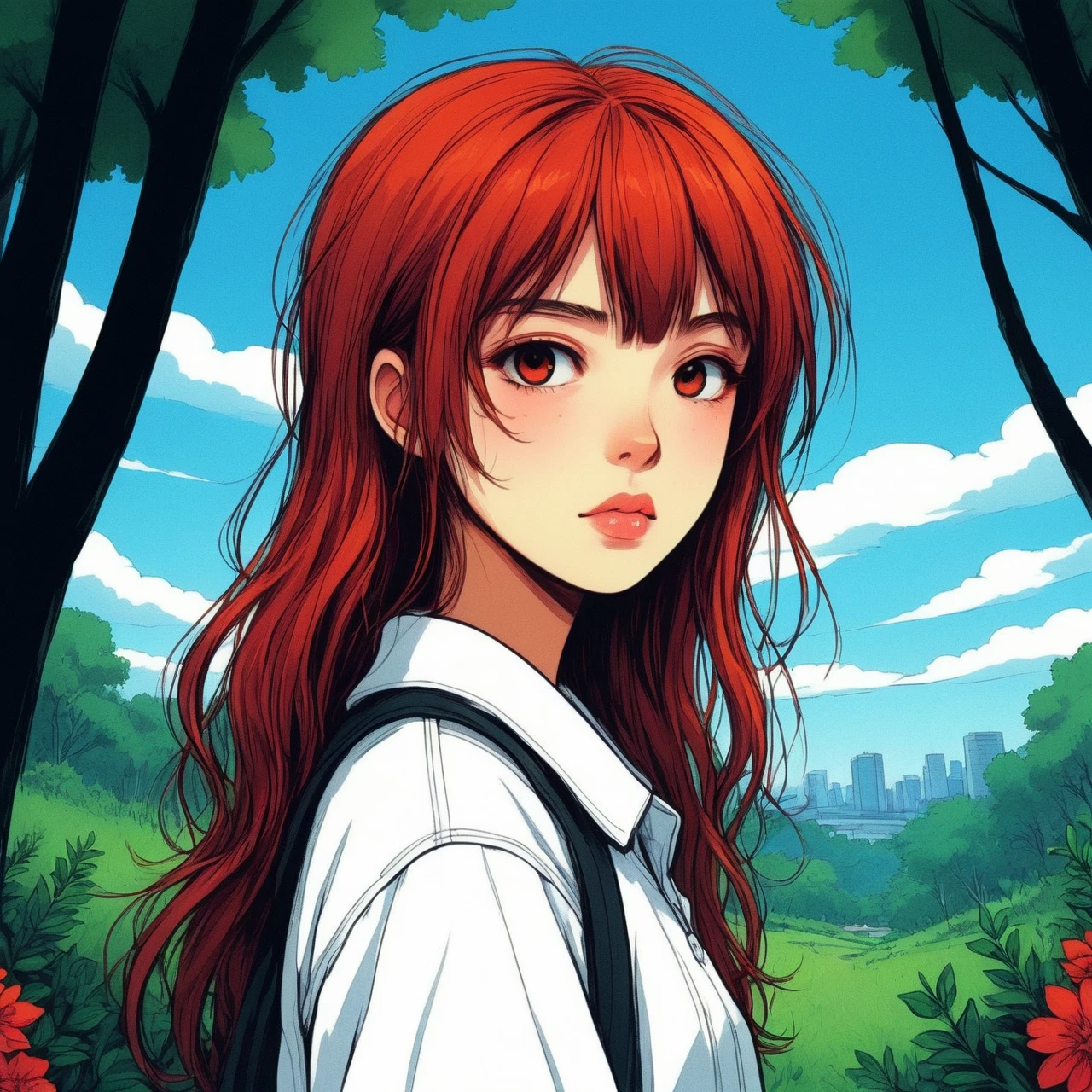 A color manga drawing. A pretty girl.
<lora:NeoManga01_CE_XL_200-OT:0.4> neomngaCE_style