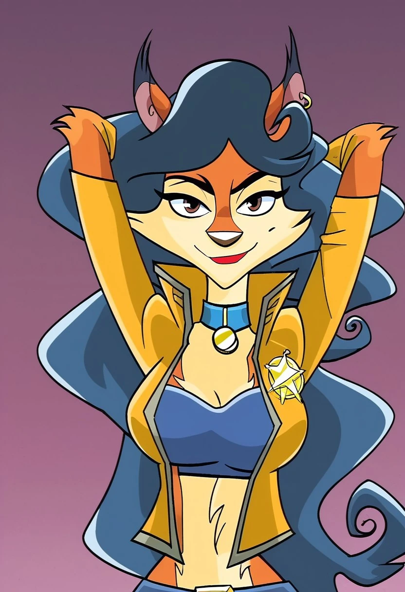Carmelita Fox (from Sly Cooper: Thieves in Time animated cutscenes) V1