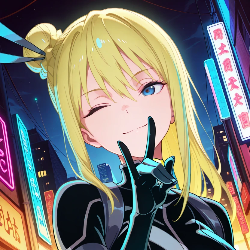 ナンシー・リー  (ニンジャスレイヤー フロムアニメイシヨン) / IL_Nancy Lee (Ninja Slayer) V1