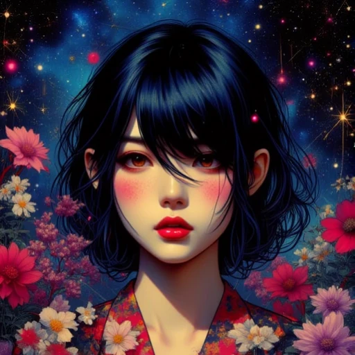 Colorful Portraits by Cosmic V1