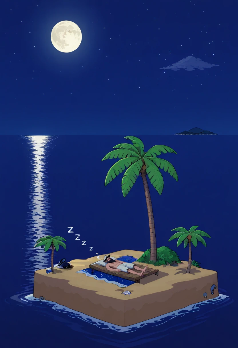 Johnny Castaway - Screen Antics v1.0