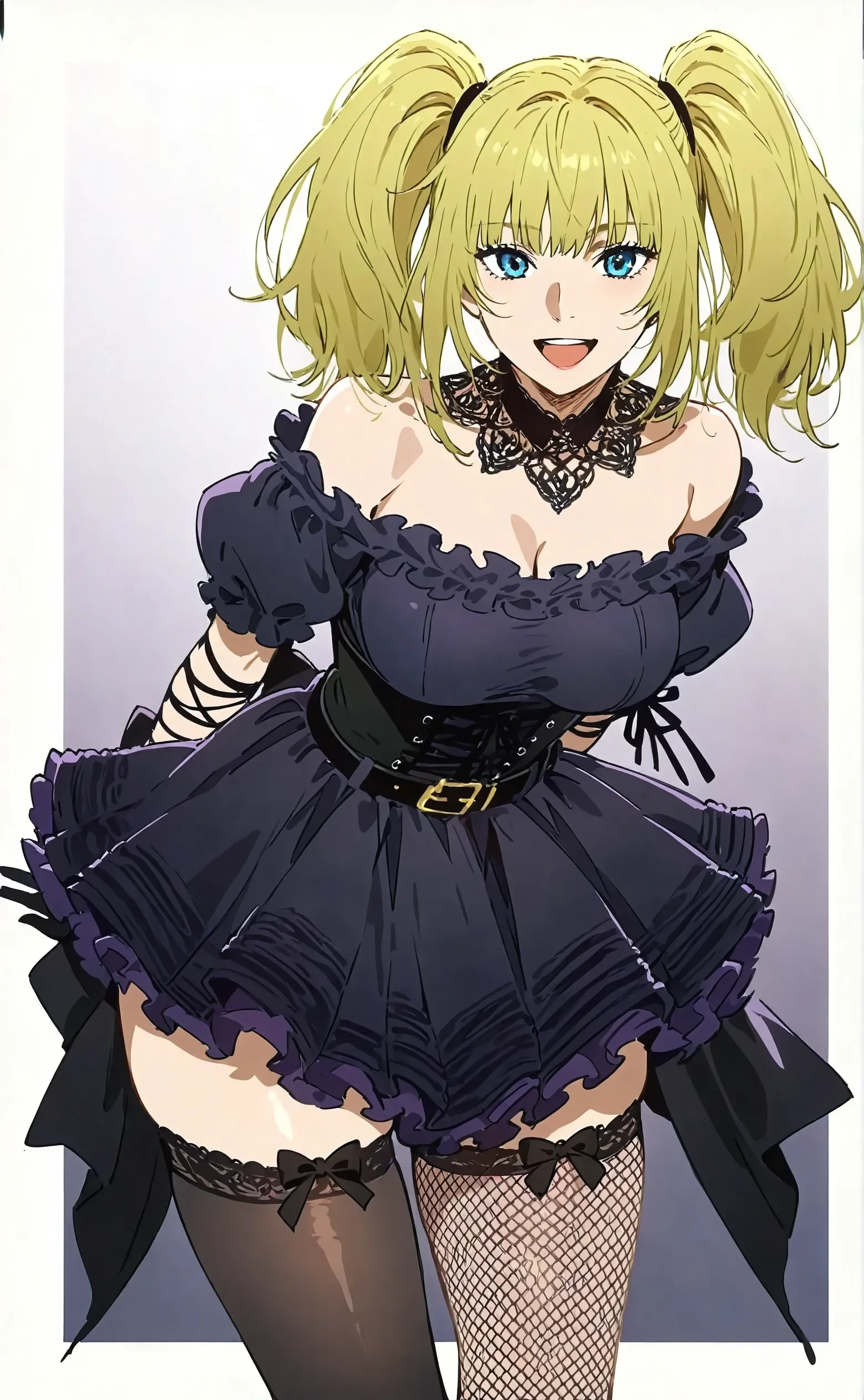 Ani (Grok Companions) - LoRA [NoobAI(Vpred / Eps) , Illustrious ] v1.0_Eps