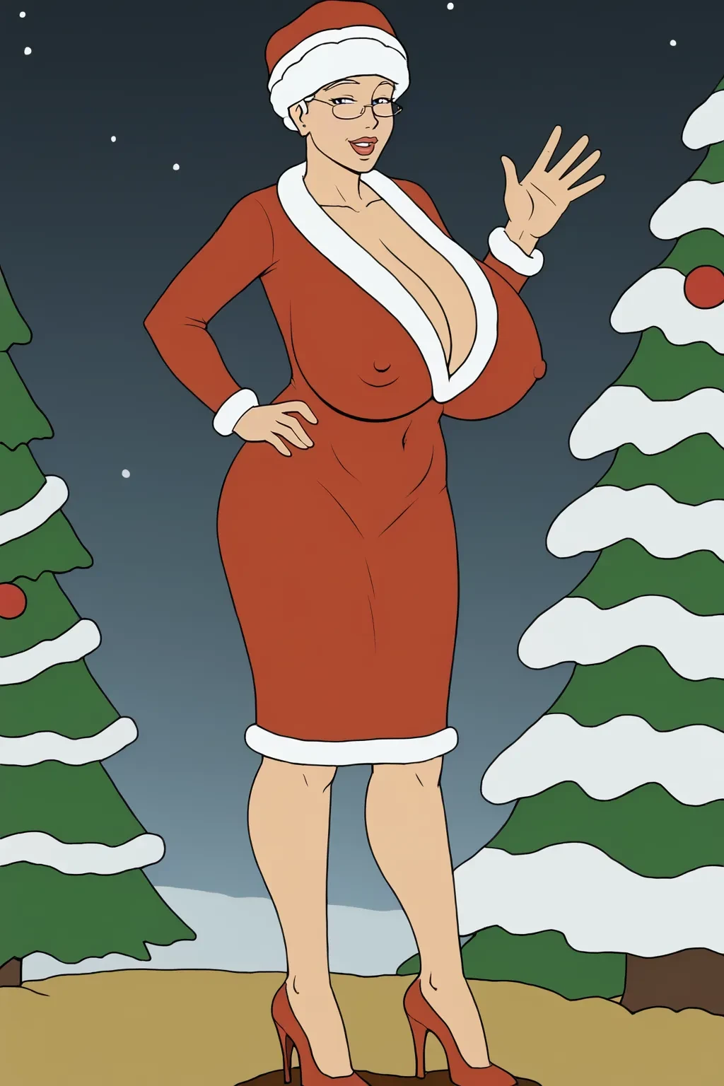 Mrs. Claus - [MnF] Unfaithful Mrs. Claus v1.0