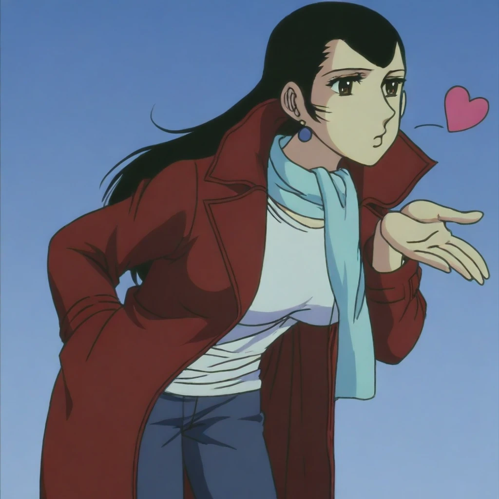Yoko Shiraki (Ashita no Joe/Tomorrow's Joe) V1
