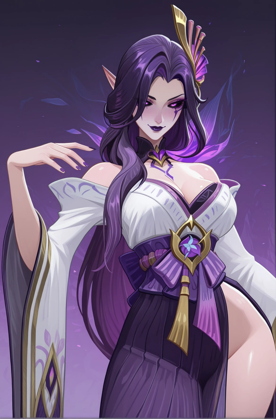 Spirit Blossom Morgana / League Of Legends v1.0
