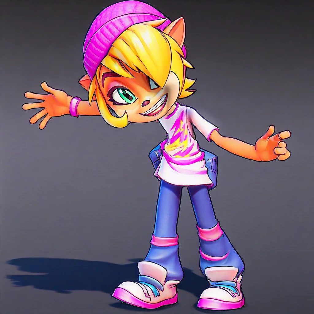 Coco Bandicoot,  totally tubular V1