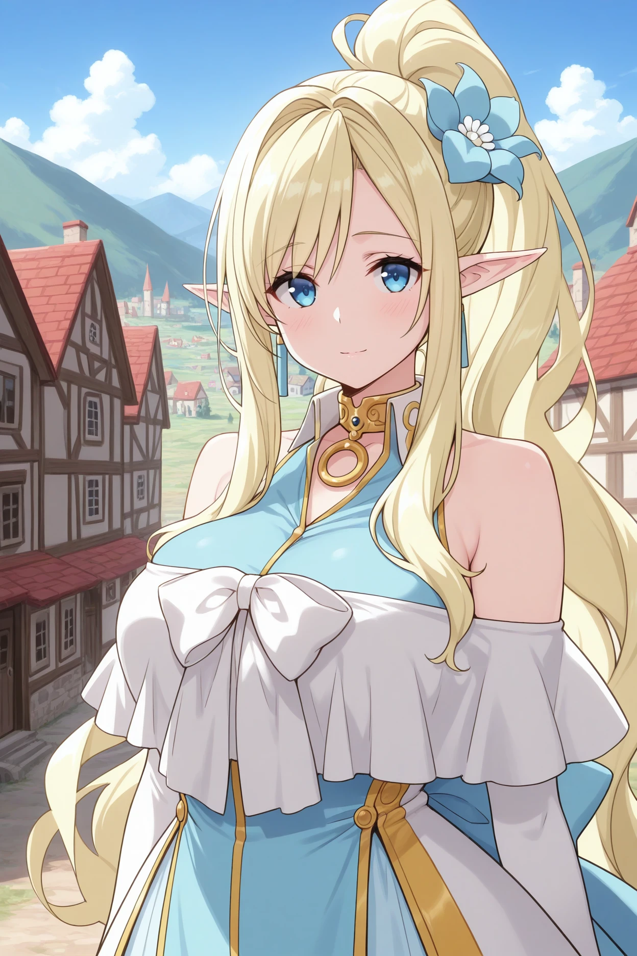 Rutina/ルティナ (Harem in the Labyrinth of Another World) SDXL LoRA [Illustrious] v1 (Illustrious v0.1)