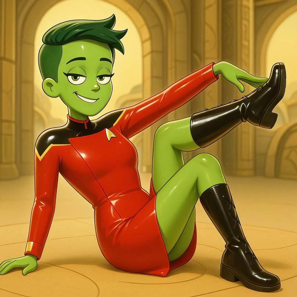 Tendi (Star Trek Parody) v1.0