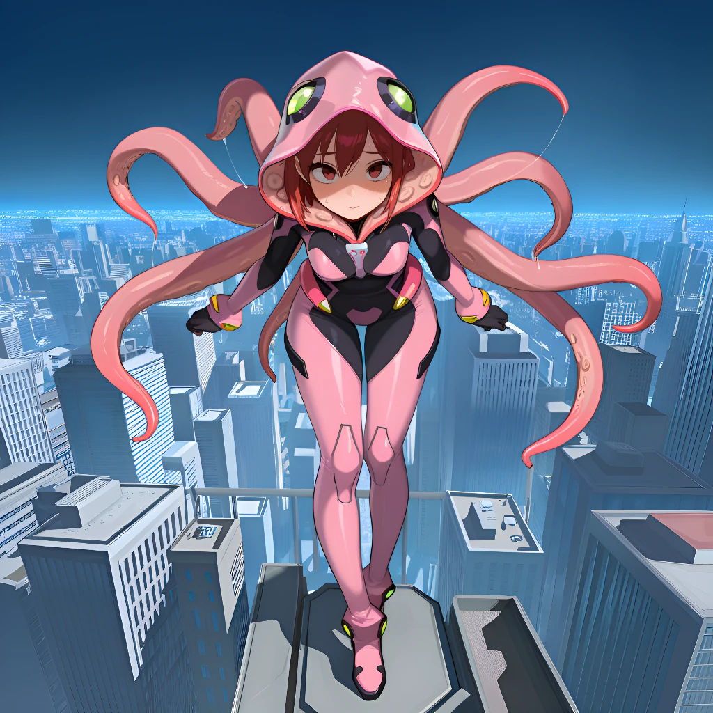 Tentacle girl V1