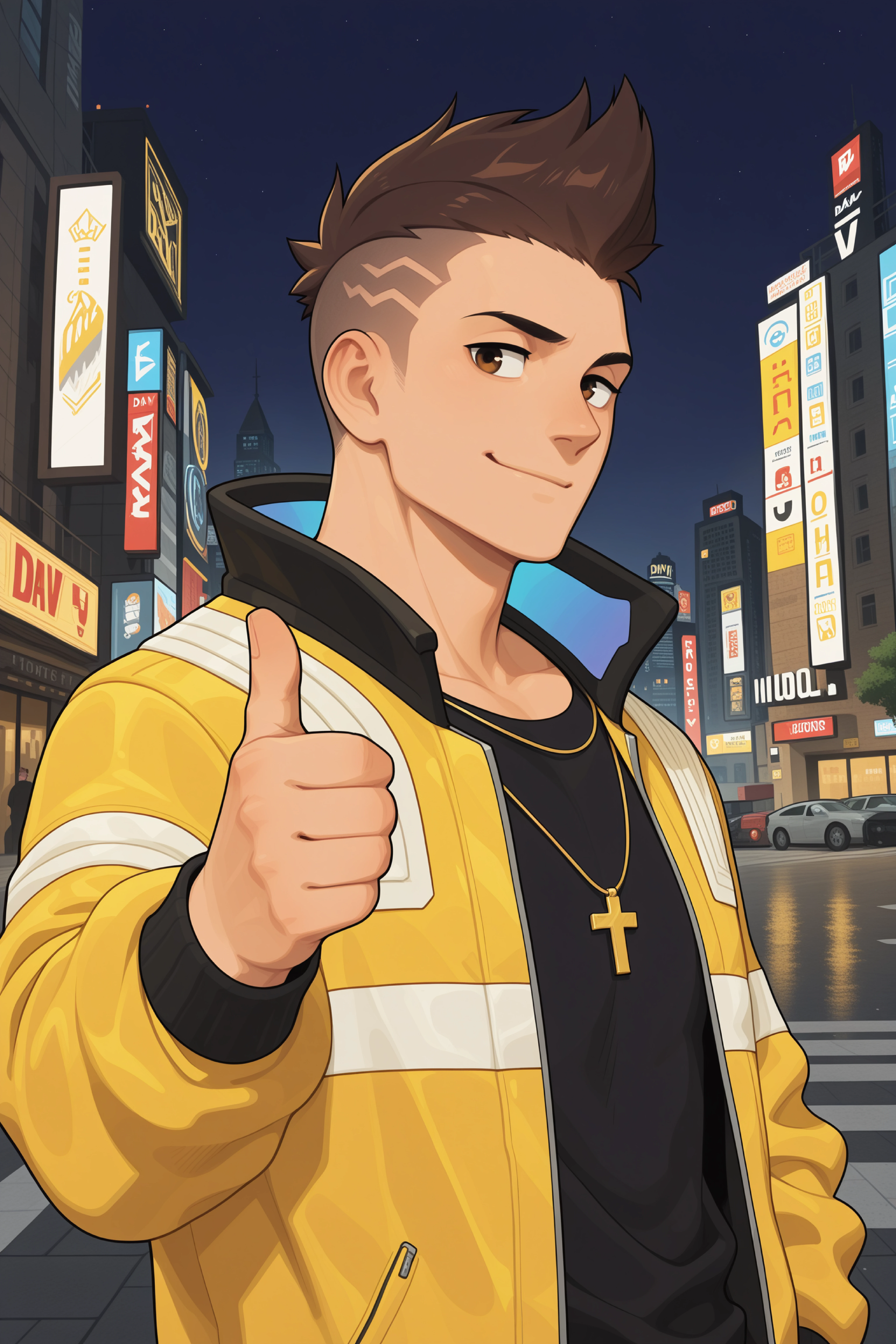 David Martinez | Cyberpunk: Edgerunners (Illustrious) v1.0