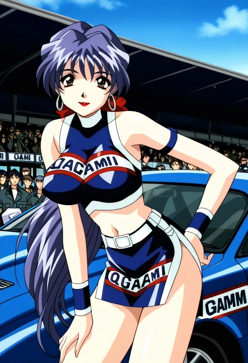 Satsuki Kaoru (Amazing Nurse Nanako) V1