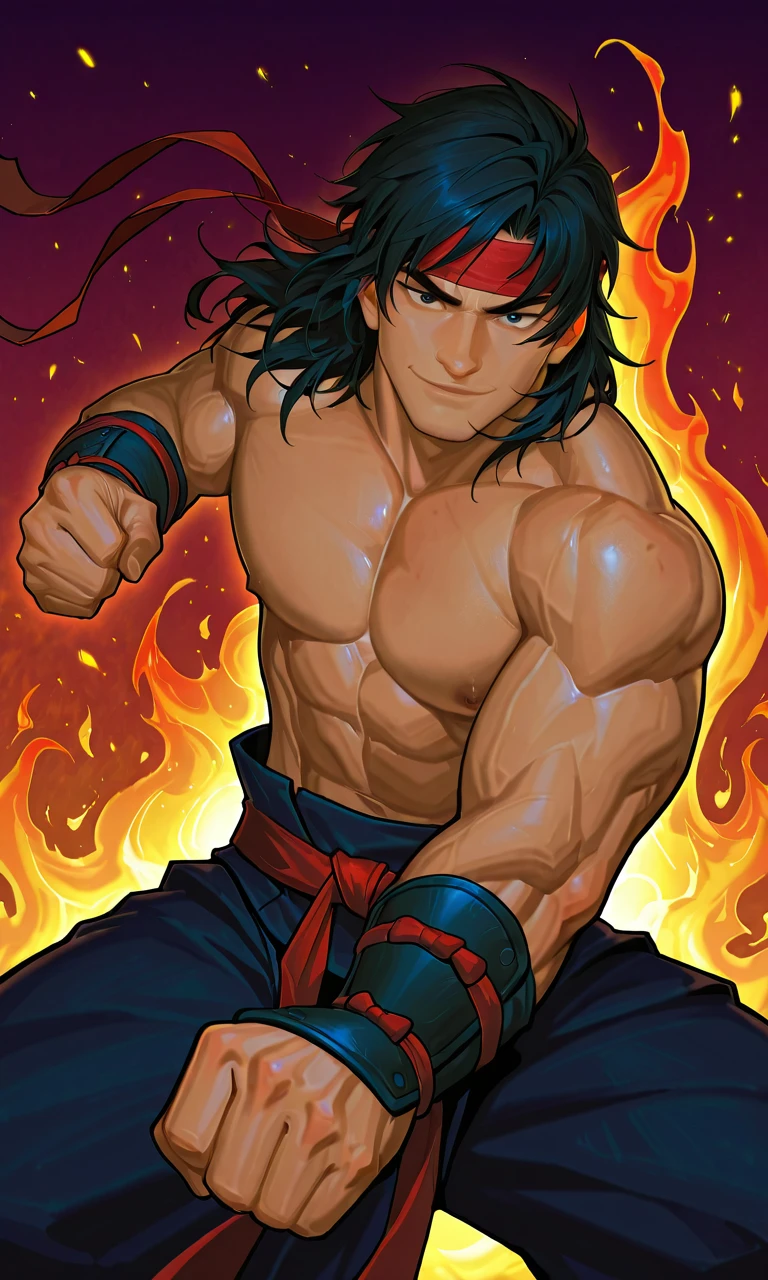 Liu Kang (Classic) V1