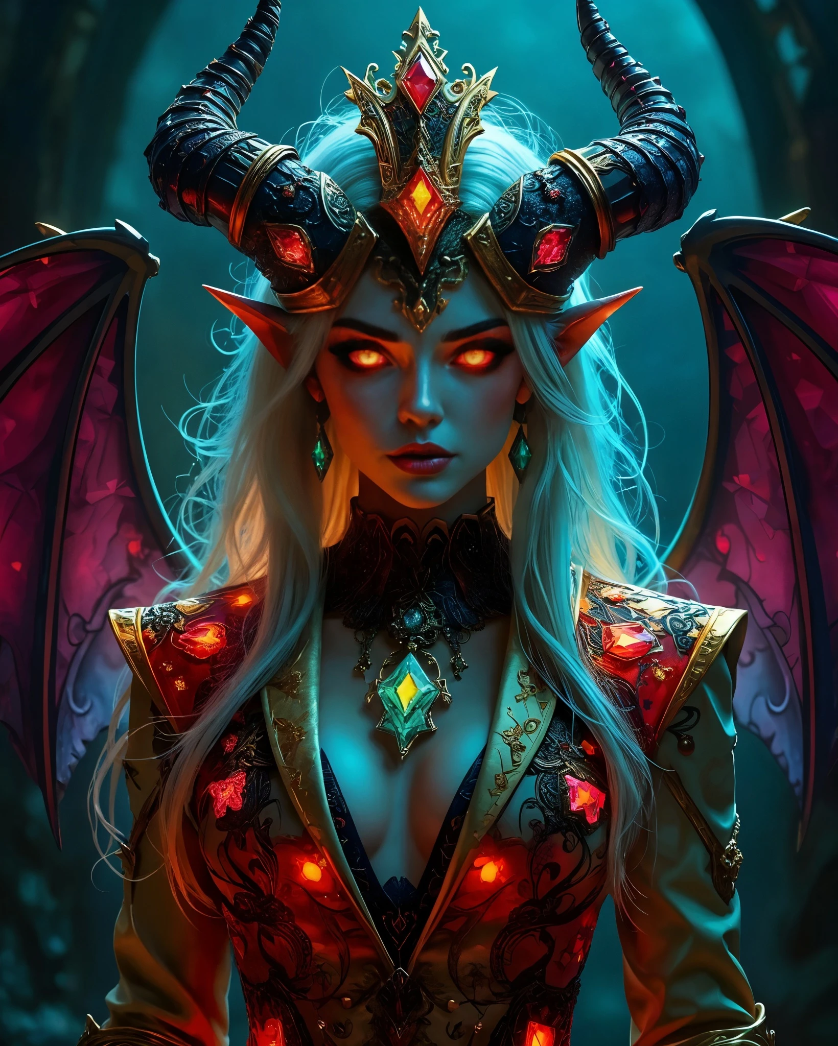 Elegance of the Underworld: The Glimmering Doom The Glimmering Doom
