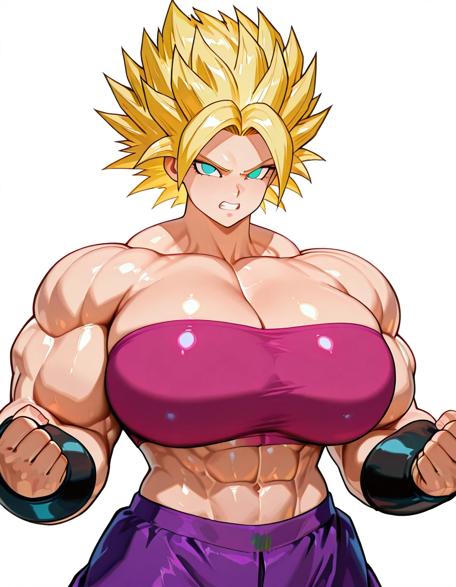 Caulifla Super Saiyan grade 3 - Dragon Ball Super V1