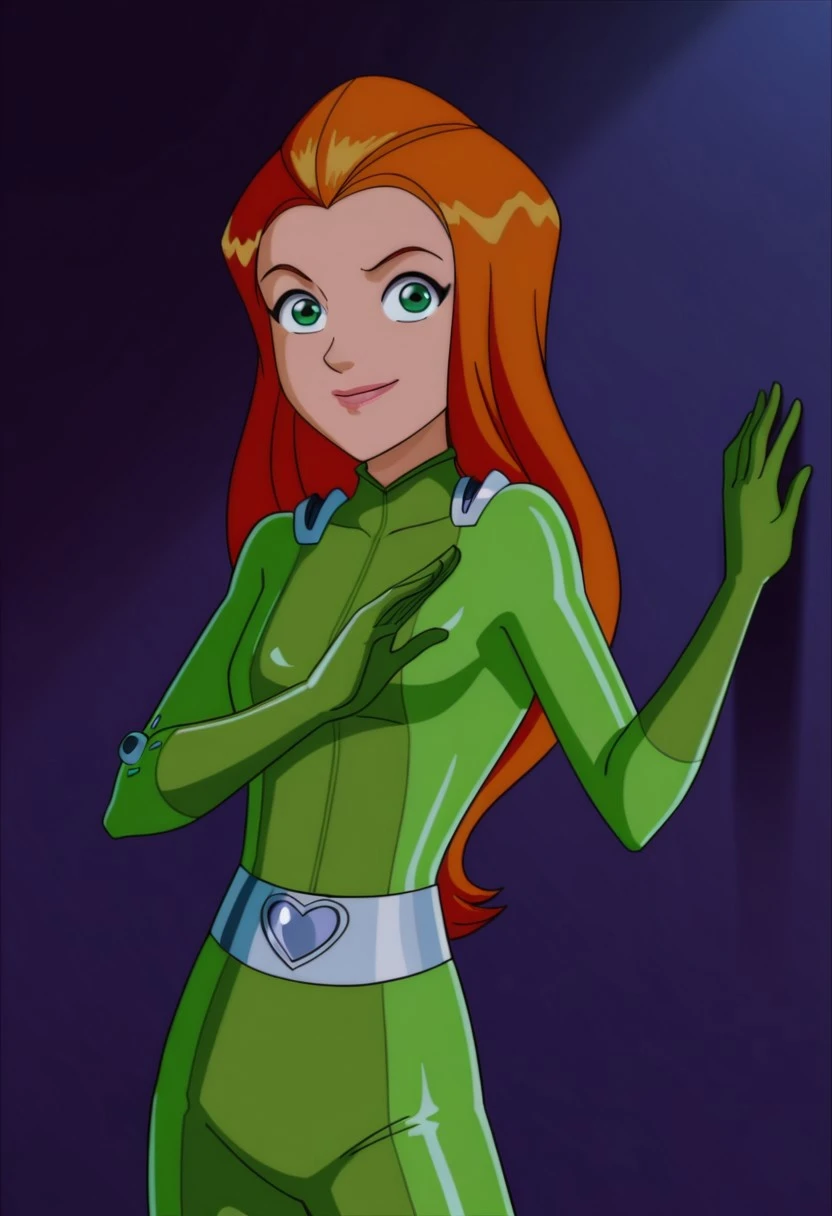 Sam - Totally Spies! [IllustriousXL] V1