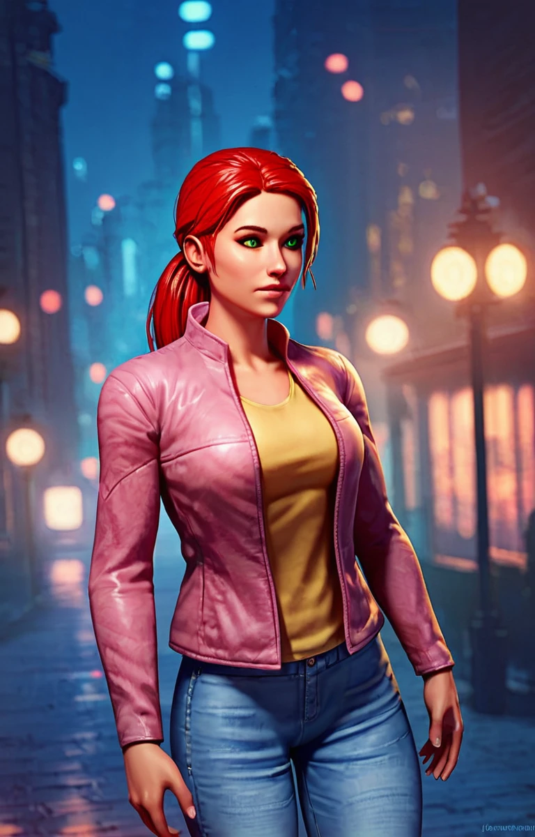 Nina Kalenkow from Secret Files (Geheimakte) Illustrious v1.0