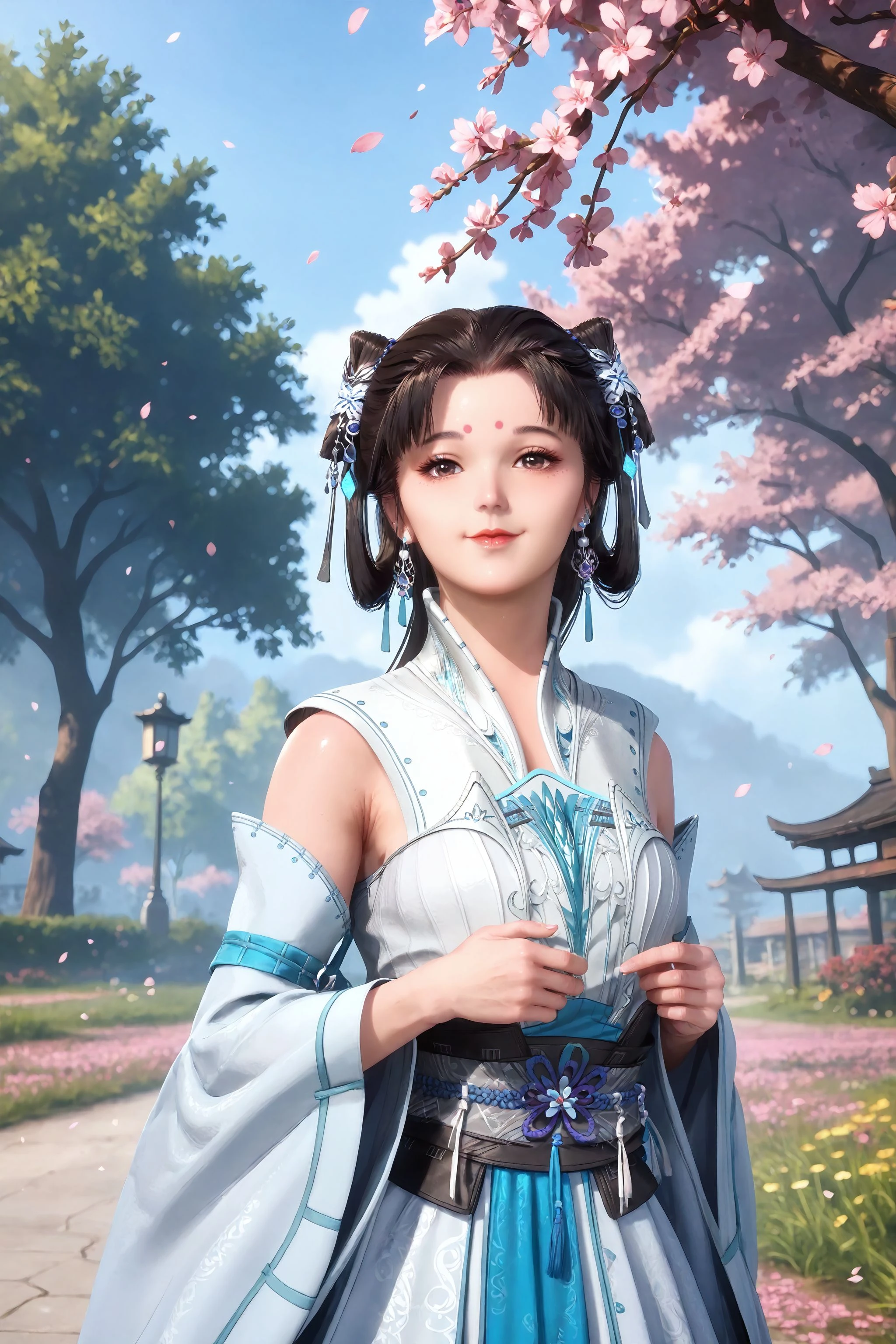 师兄啊师兄 - 蓝灵娥少女 - Pony v1.0
